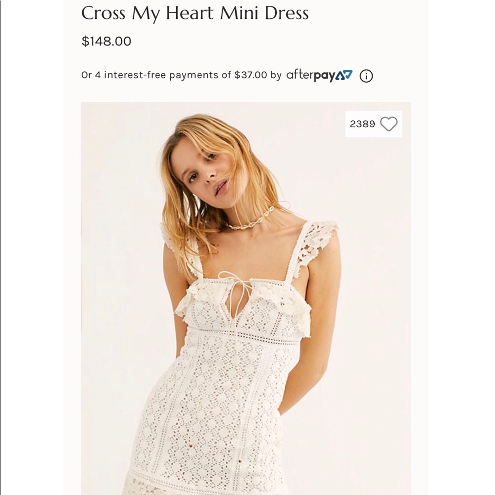 Free people dress
